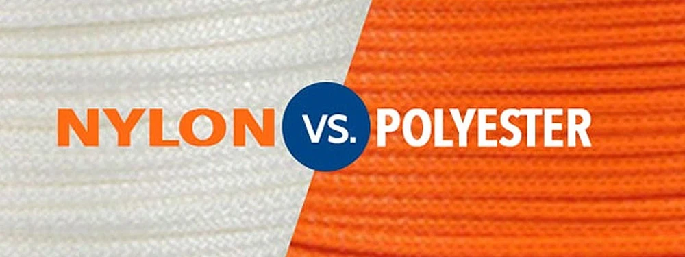 Nylon VS Polyester Nylon VS Polyester